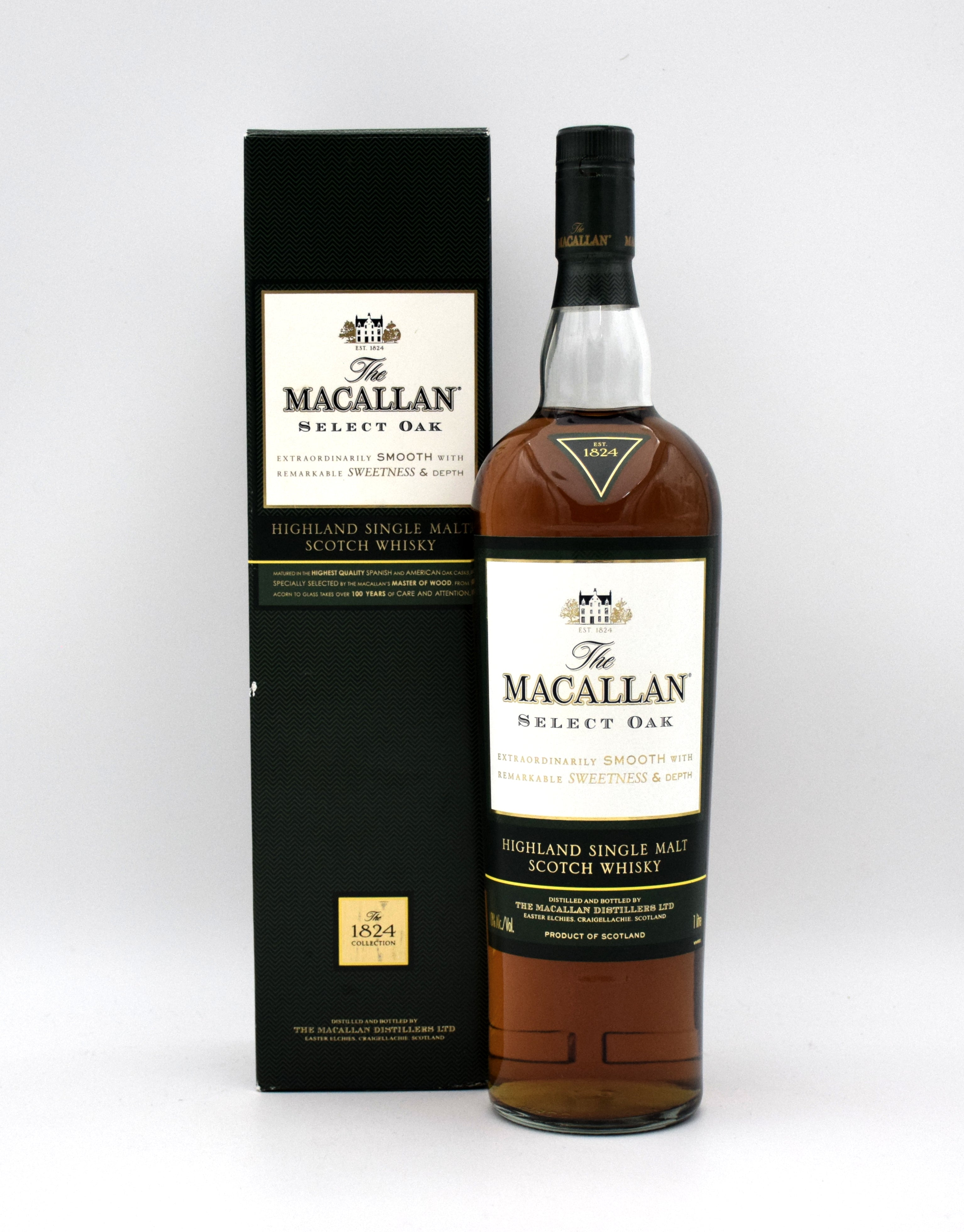 Macallan 1824 マッカランセレクトオーク　ウイスキー ザ・マッカラン 1824 セレクトオーク - お酒買取専門店ネオ