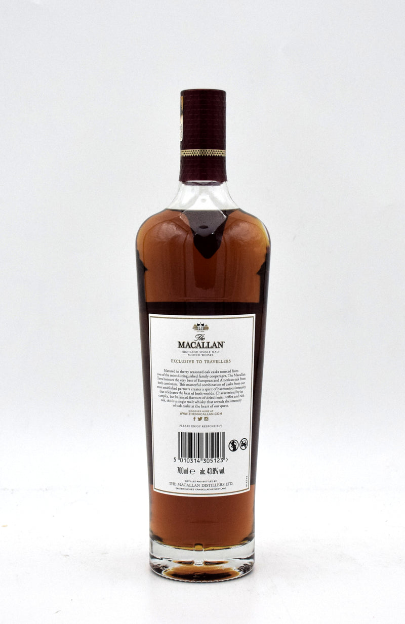 Macallan 'Terra' Single Malt Scotch Whisky