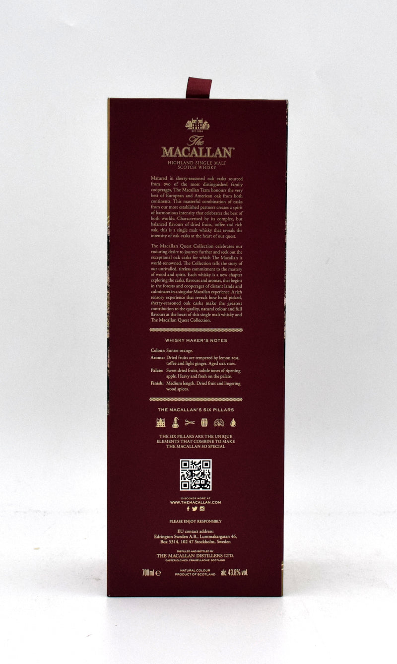 Macallan 'Terra' Single Malt Scotch Whisky