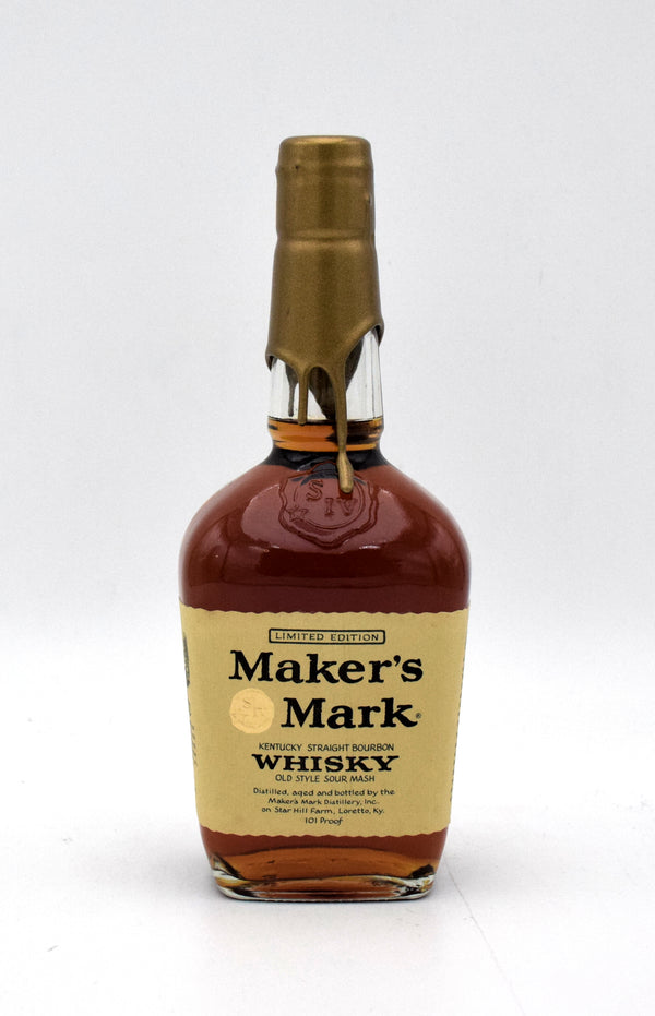 Limited Maker's Mark Bourbon (1990's Gold Wax Top)