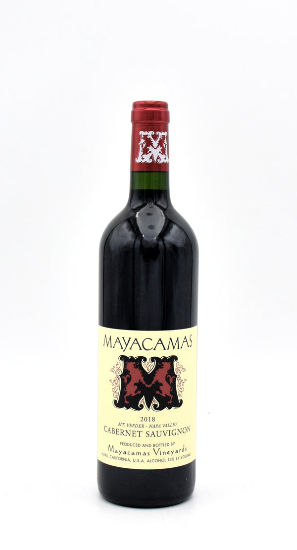 2018 Mayacamas Vineyards Cabernet Sauvignon