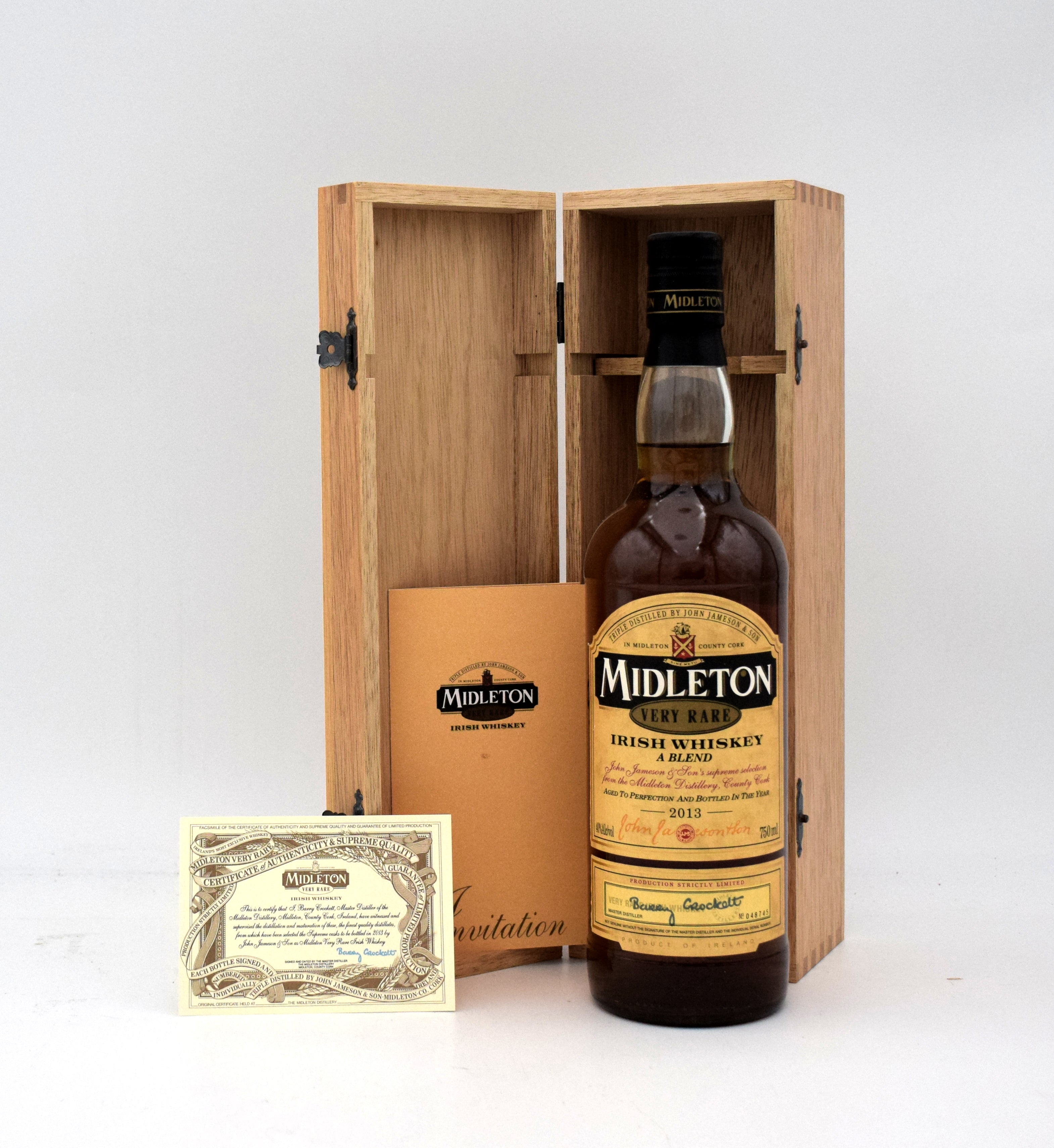 Midleton Very Rare 2018 – DrinksHero