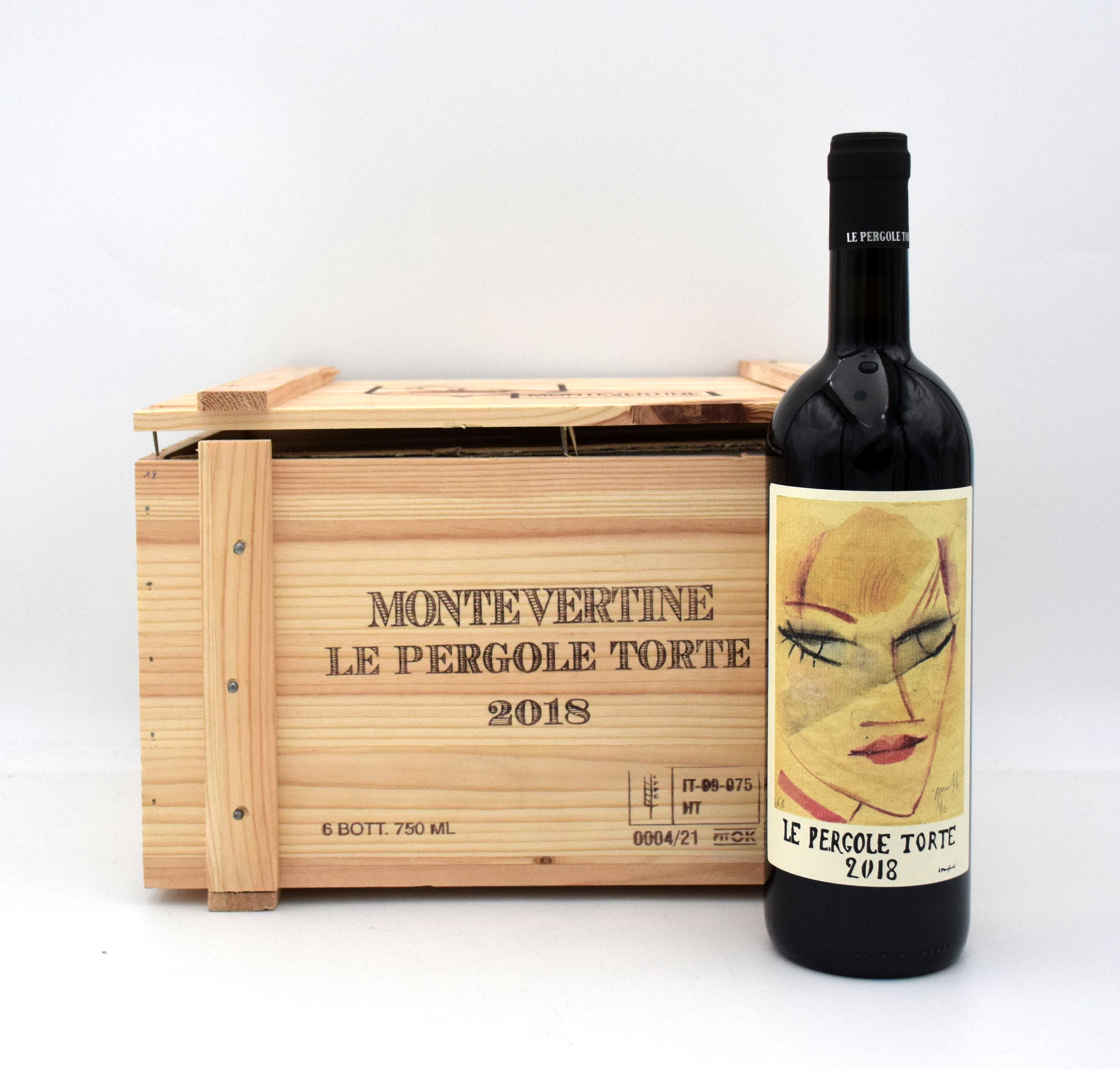 Le Pergole Torte 2010 3本セット バラ売りOK!! 2018 Montevertine Le Pergole Torte Toscana IGT (OWC) – FineLiquors