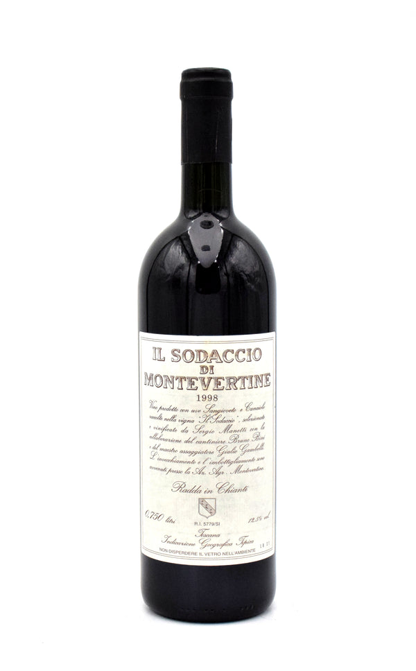 1998 Montevertine 'Il Sodaccio' Toscana IGT