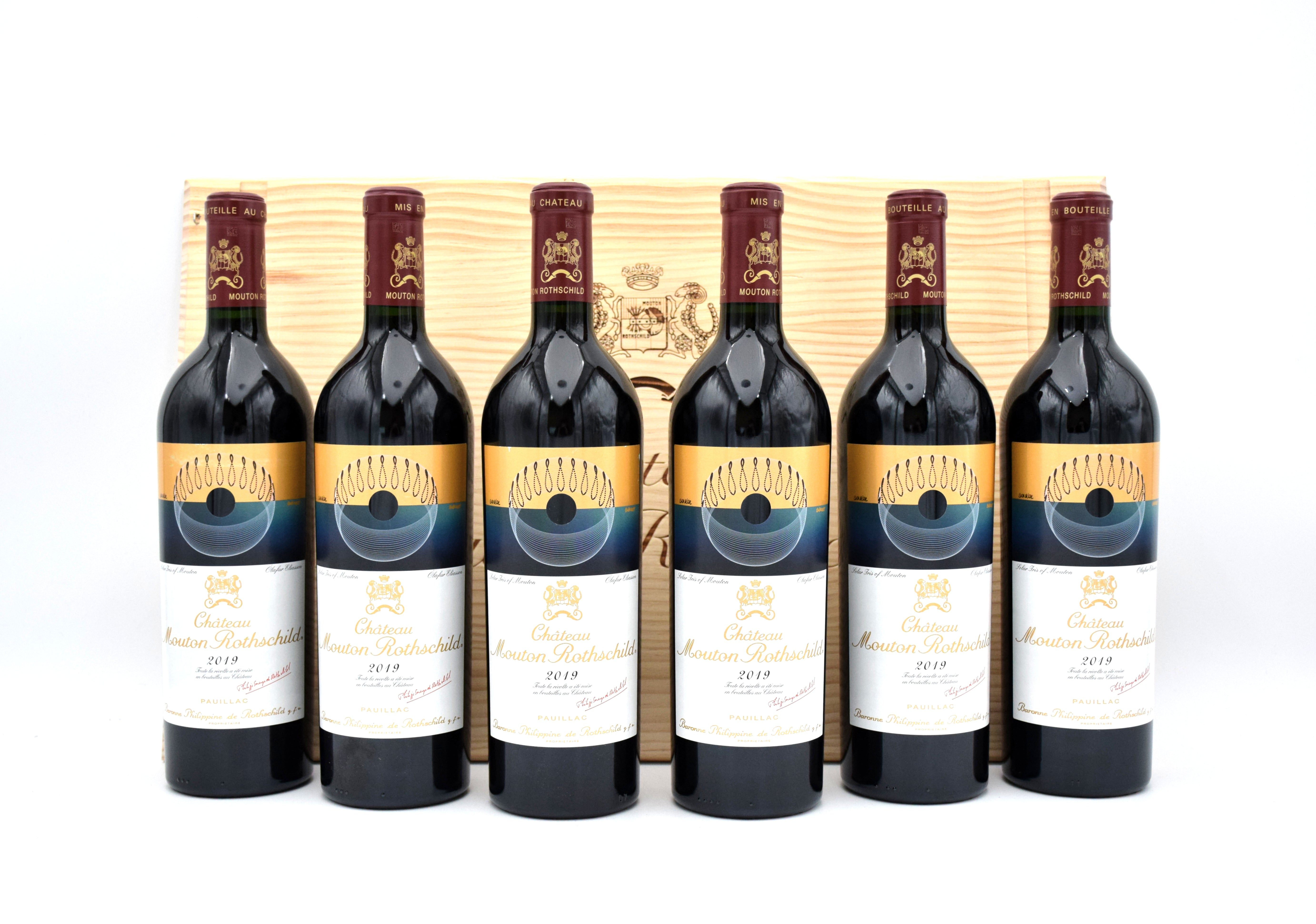 R　CH.MOUTON ROTHSCHILD 2019 3339443ae613e63b8afe7be77ee18e