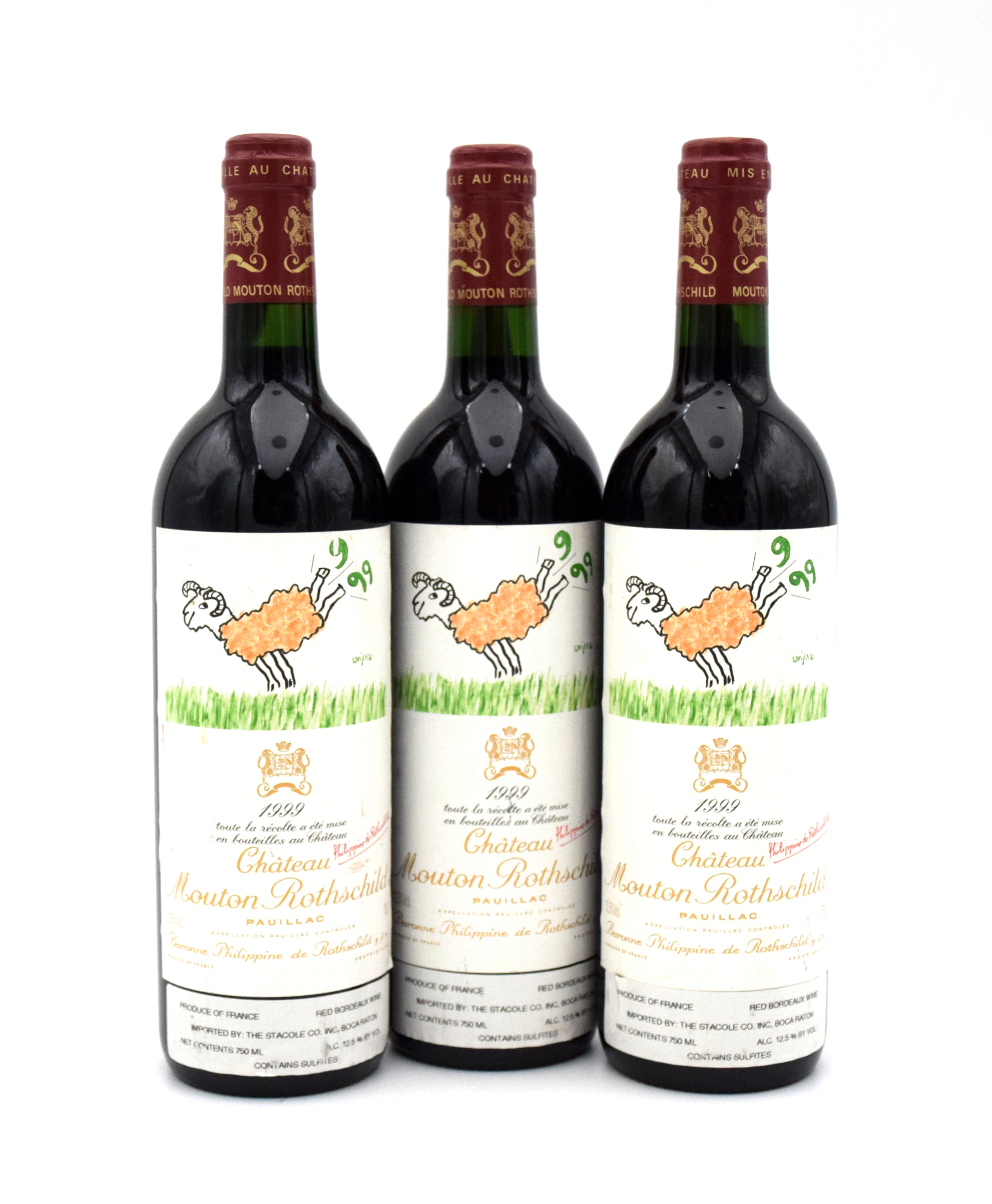 1999 Chateau Mouton Rothschild – FineLiquors