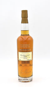 Murray McDavid Glenlivet Mission Scotch Whisky (1977 Release)