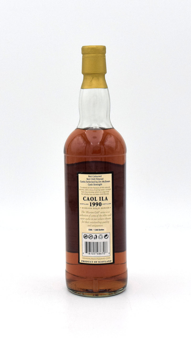 Murray McDavid Caol Ila 17 Year Scotch Whisky (1990 Release)