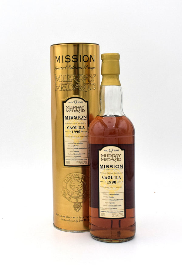 Murray McDavid Caol Ila 17 Year Scotch Whisky (1990 Release)