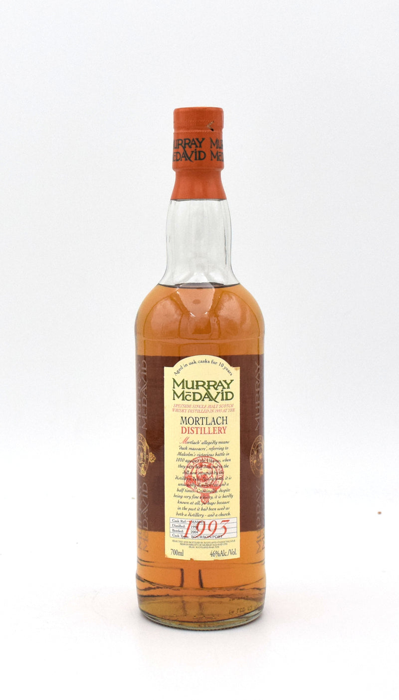 Murray McDavid Mortlach Distillery Scotch Whisky (1993 Release)