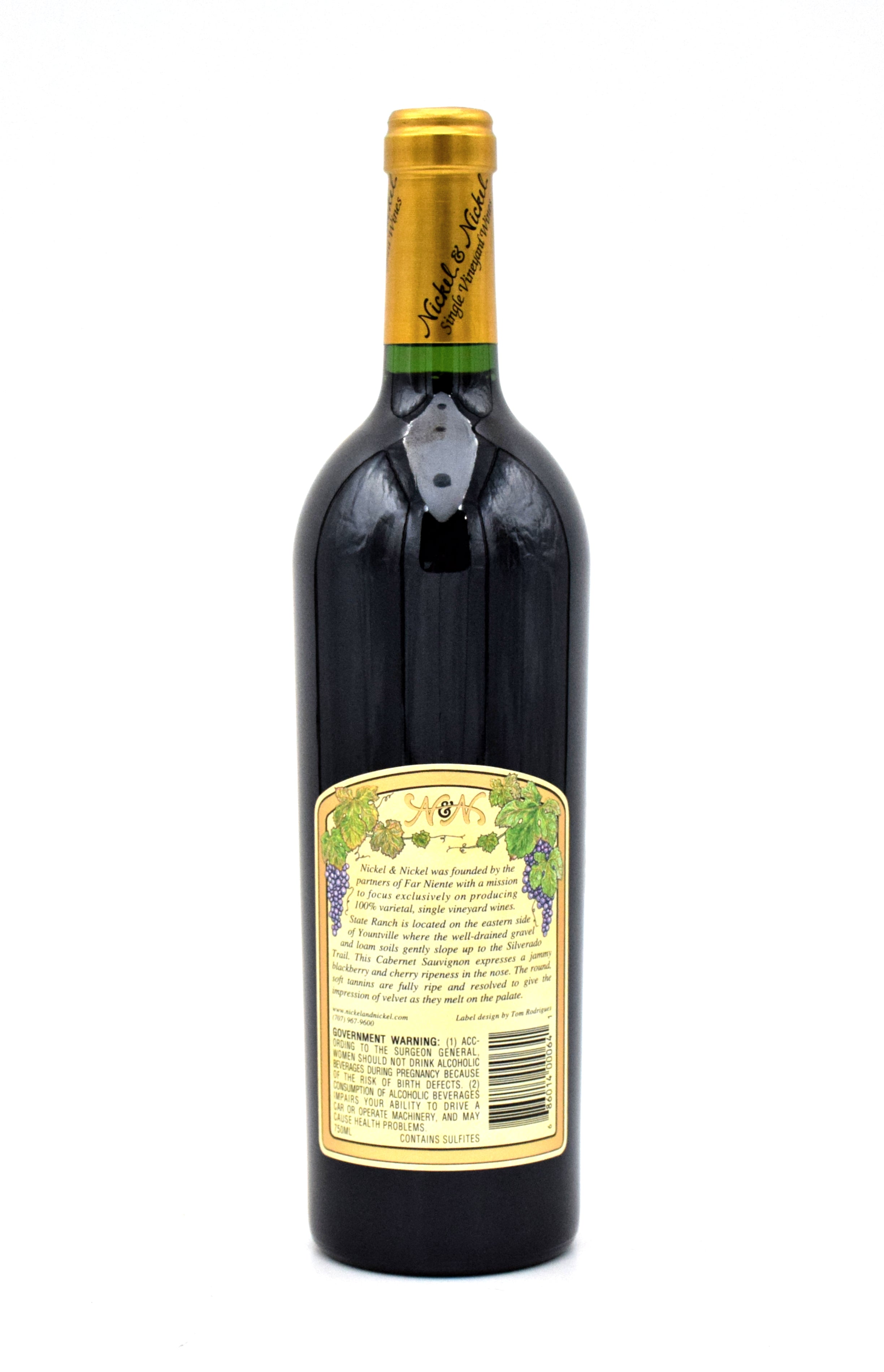 2016 Nickel & Nickel State Ranch Sauvignon FineLiquors