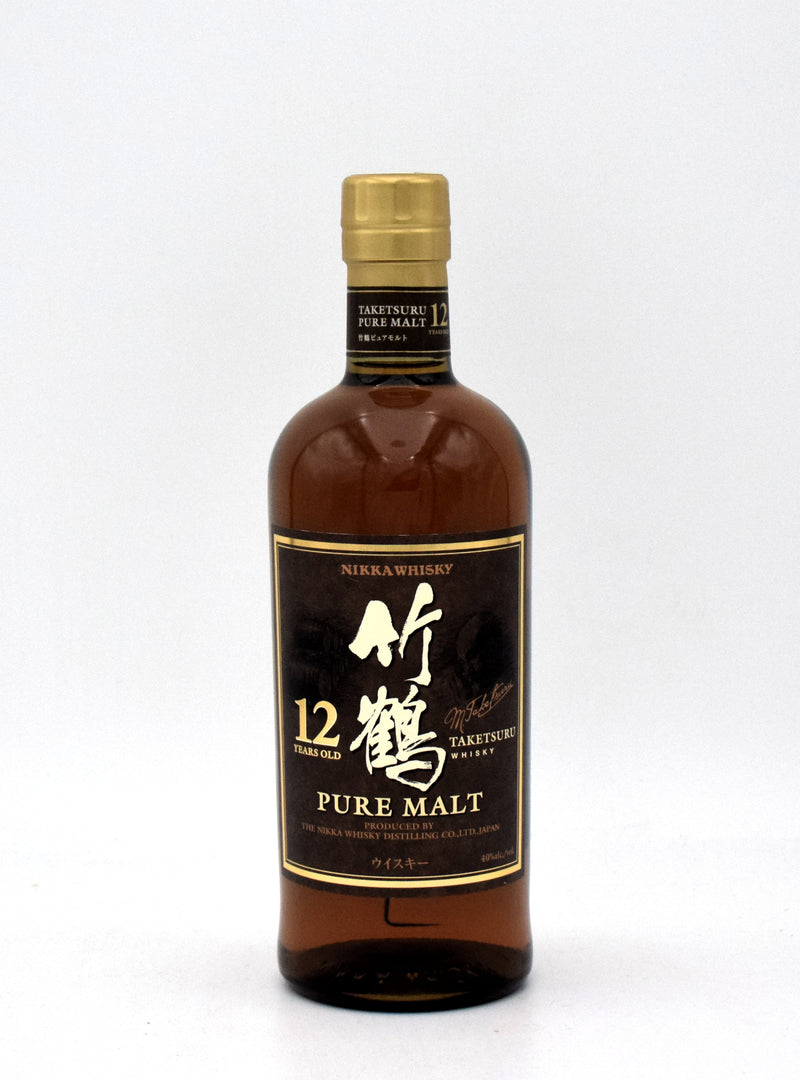 Nikka Taketsuru Pure Malt 12 Year Blended Malt Whisky