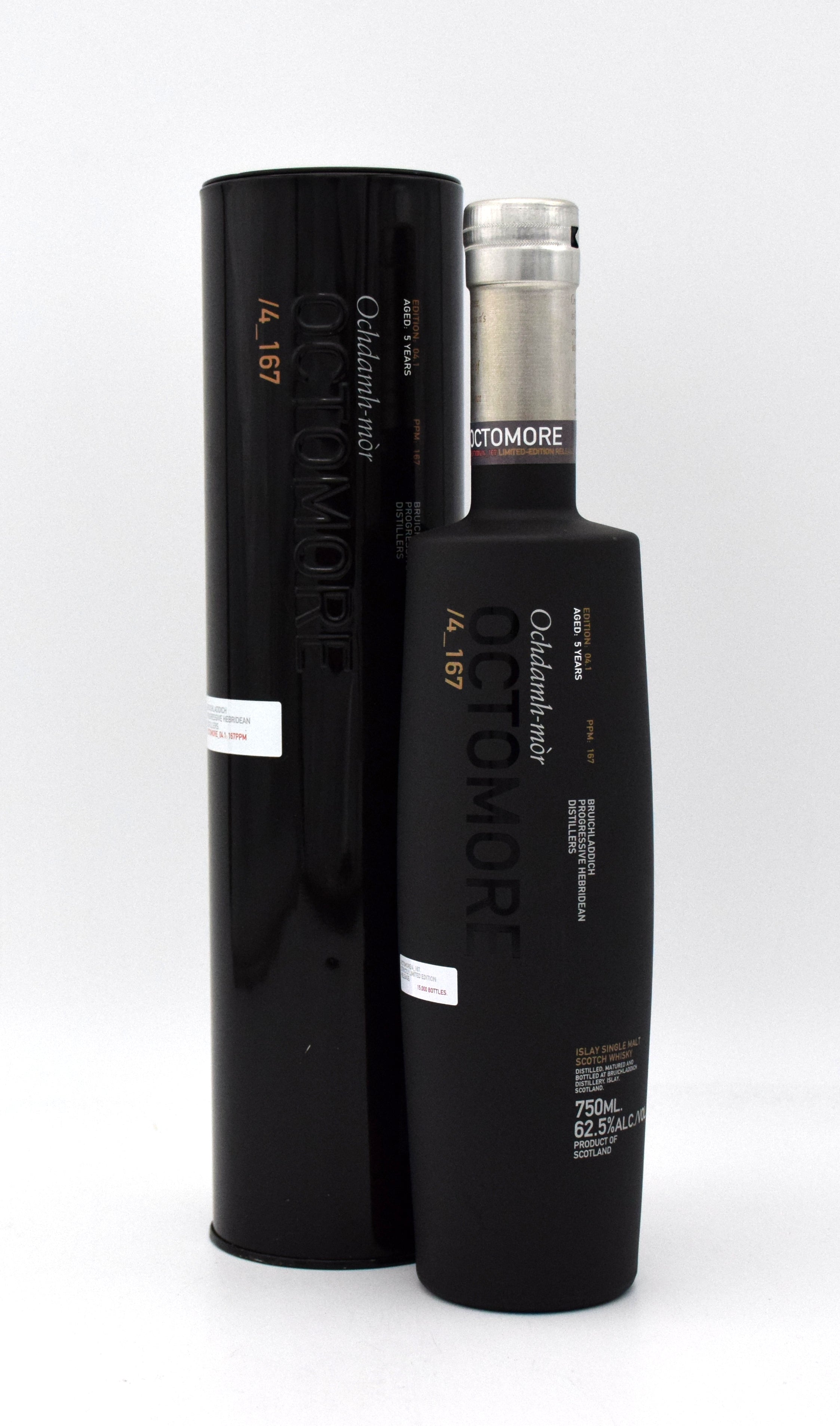 Octomore 4-167 Edition 04.1 Aged 5 Years – FineLiquors Octomore 4-167 Edition 04.1 Aged 5 Years – FineLiquors