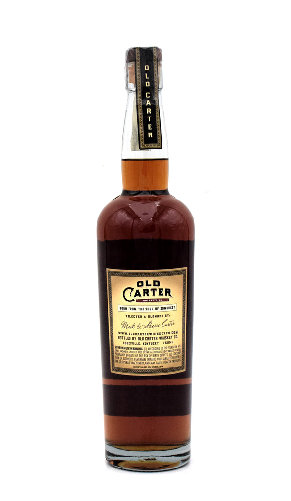 Old Carter 'Bourbon' Barrel Strength (Batch 15)
