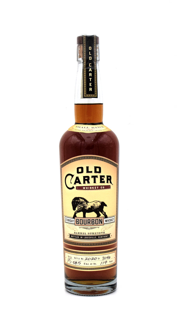 Old Carter 'Bourbon' Barrel Strength (Batch 15)
