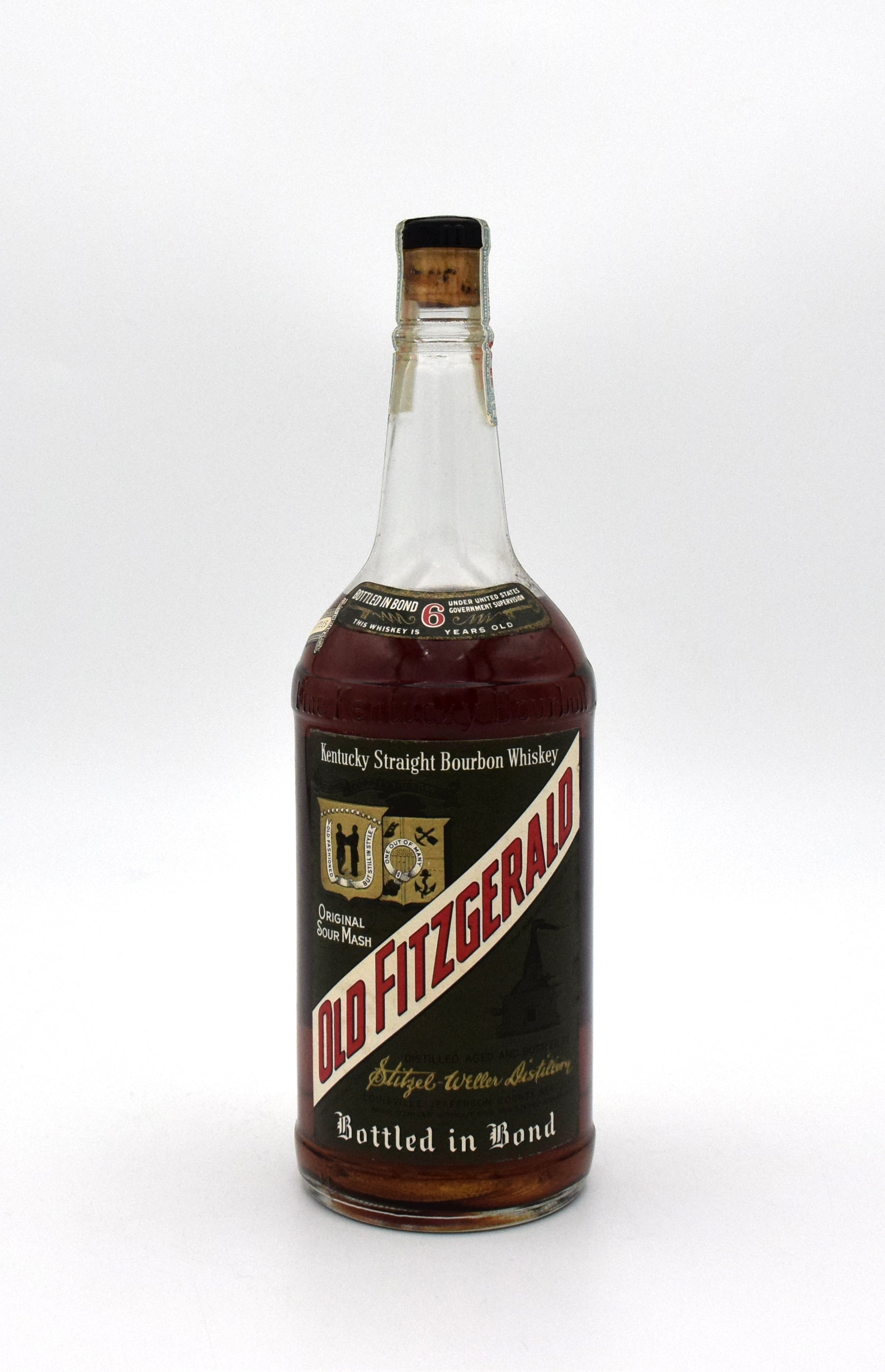 Old Fitzgerald 6年 ボトルインボンド 1955-1961 Old Fitzgerald 6 Year Old Bottled In Bond Bourbon - 1967 Vintage