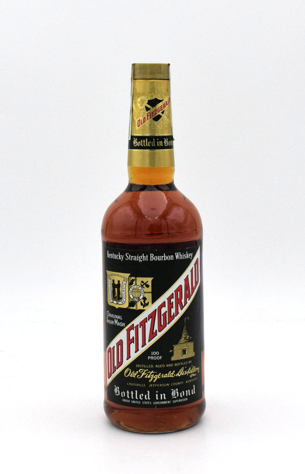 Old Fitzgerald 6 Year Old Bottled In Bond Bourbon (1974 Vintage)