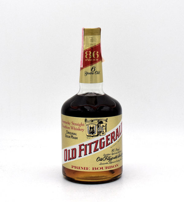 Old Fitzgerald 6 Year Prime Bourbon (1985 Release)