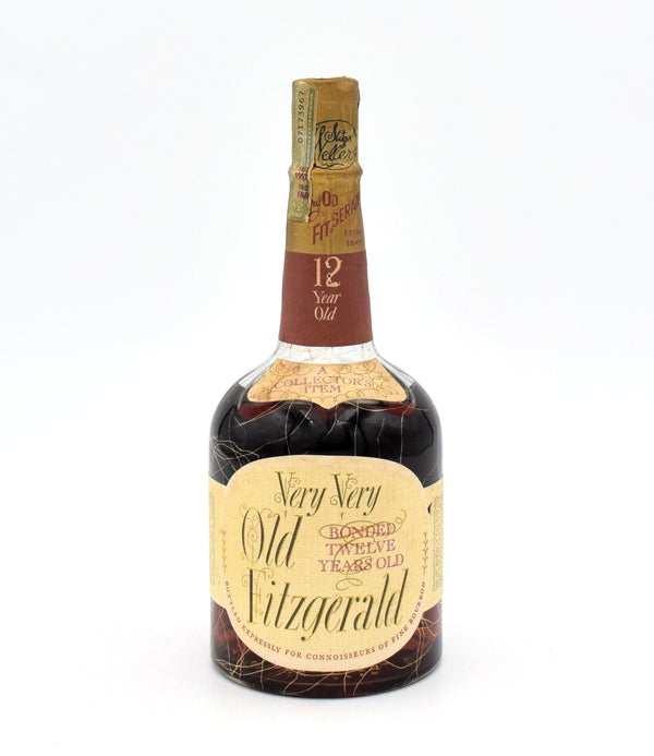 Very Very Old Fitzgerald 'Bottles In Bond' 12 Year Bourbon (1957 vintage)
