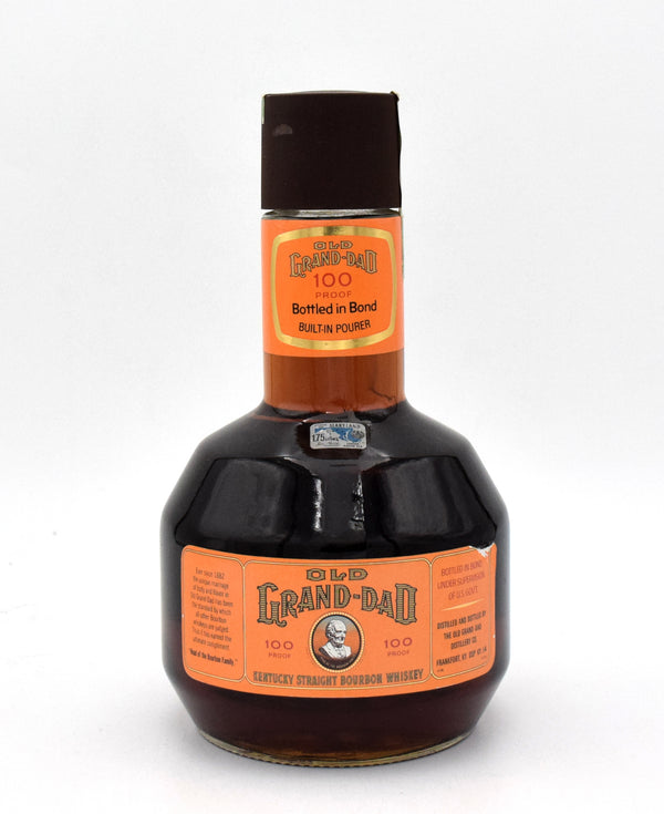Old Grand Dad Bottled In Bond "Bowling Ball" Bourbon