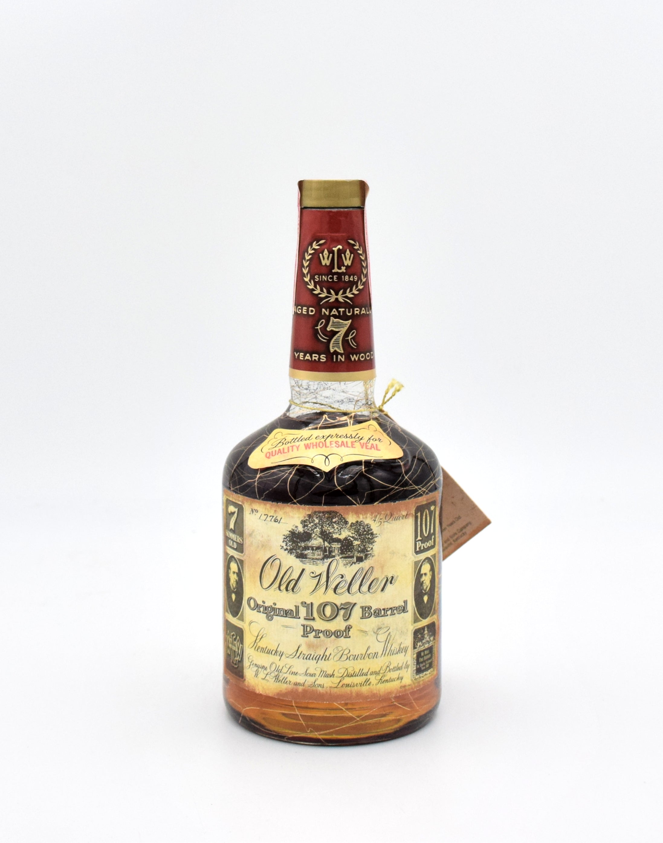 Old Weller Original 107 