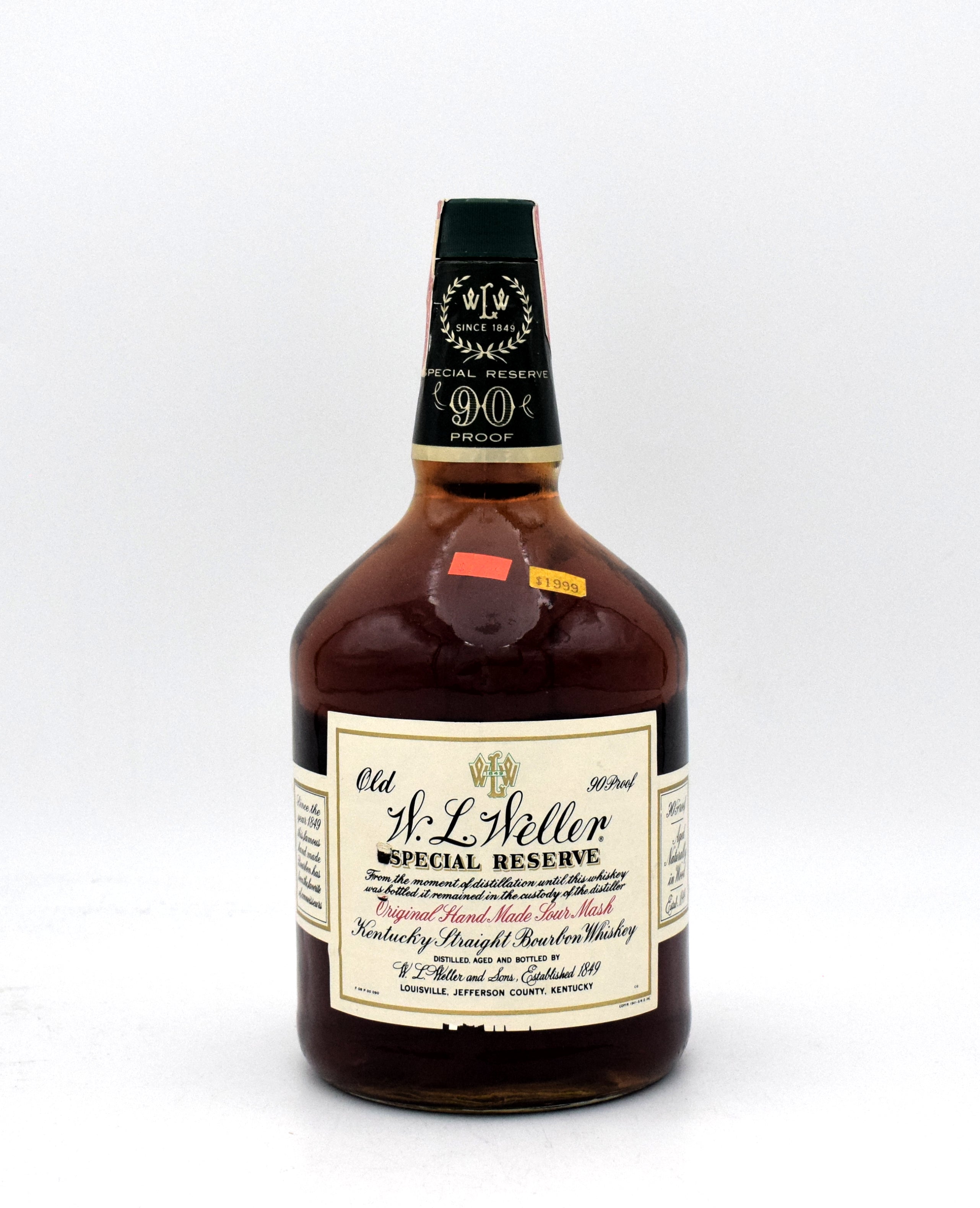 中*井様 Old Weller 107 Proof ウイスキー W.L. Antique 107 Straight Bourbon Whiskey – Grey Tiger