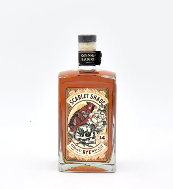 Orphan Barrel Scarlet Shade 14 Year Straight Rye Whiskey