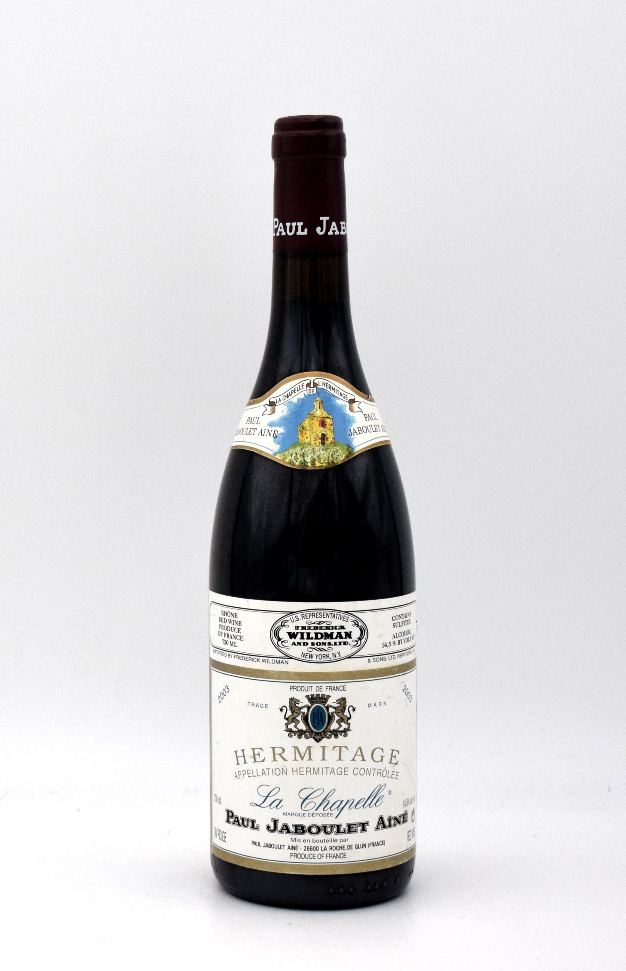 エルミタージュ・ラ・シャペル 2003 Hermitage, La Chapelle 2003 Paul