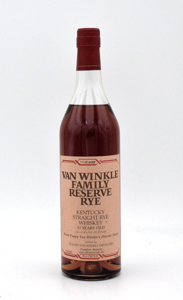Van Winkle Family Reserve Rye (2006 release)