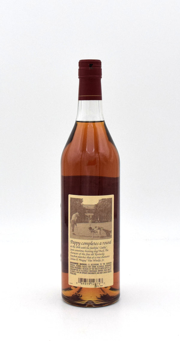 Pappy Van Winkle 20 Year Bourbon (2012 Release)