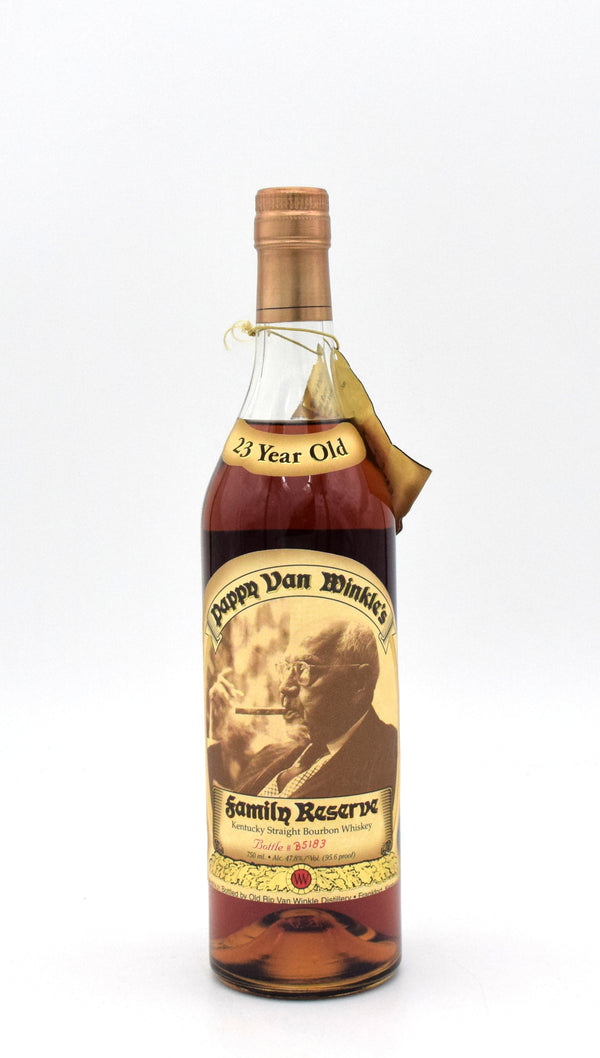 Pappy Van Winkle 23 Year Old Bourbon (2007 Release)