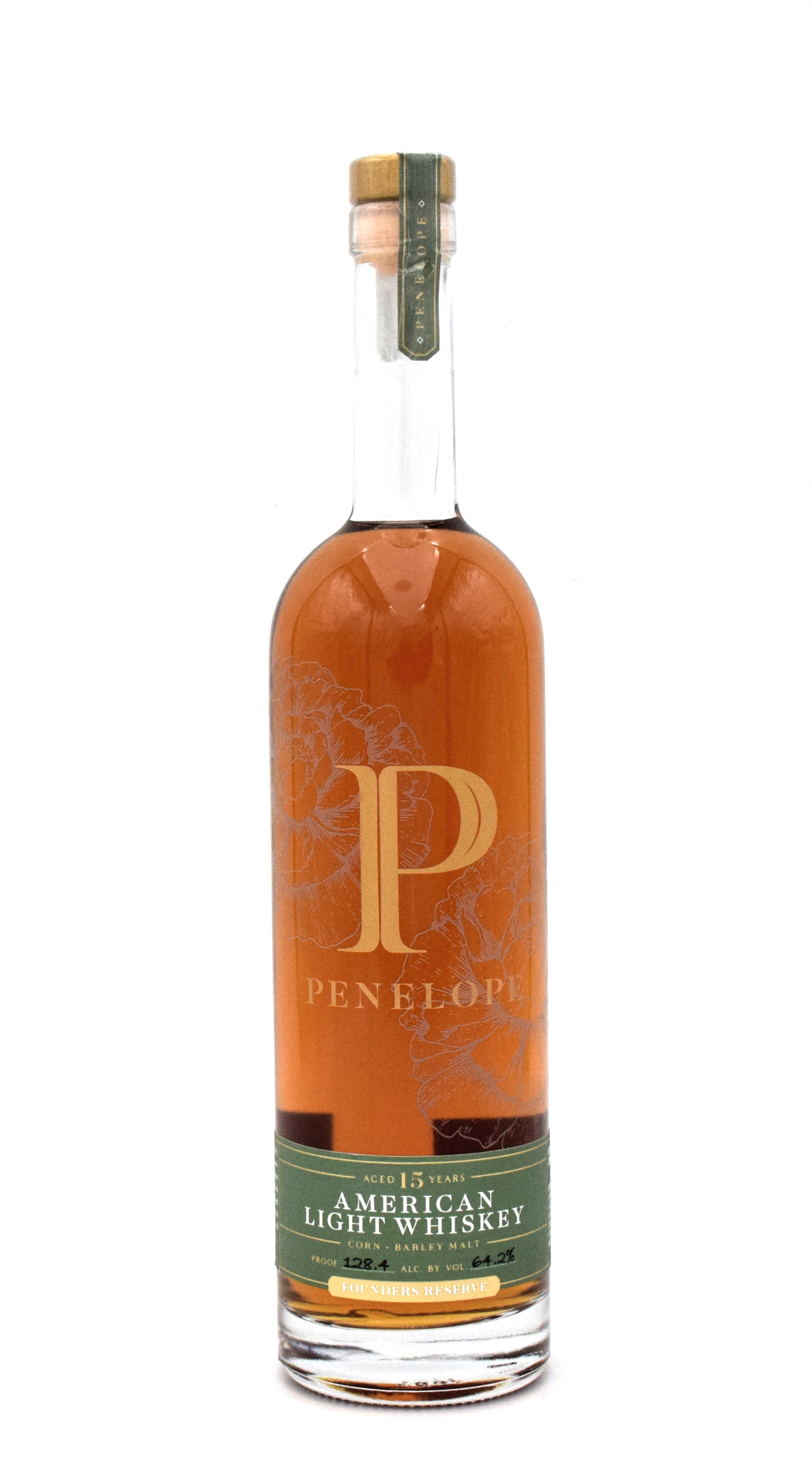 Penelope "Founders Reserve" 15 Year American Light Whiskey FineLiquors