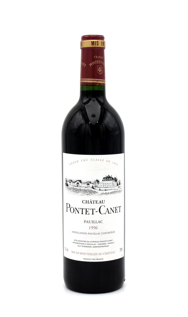 1996 Chateau Pontet-Canet