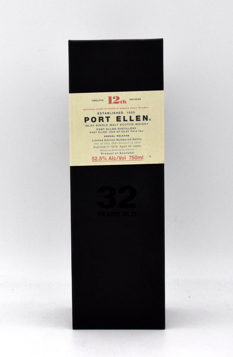 Port Ellen 32 Year Scotch Whisky (12th Release)