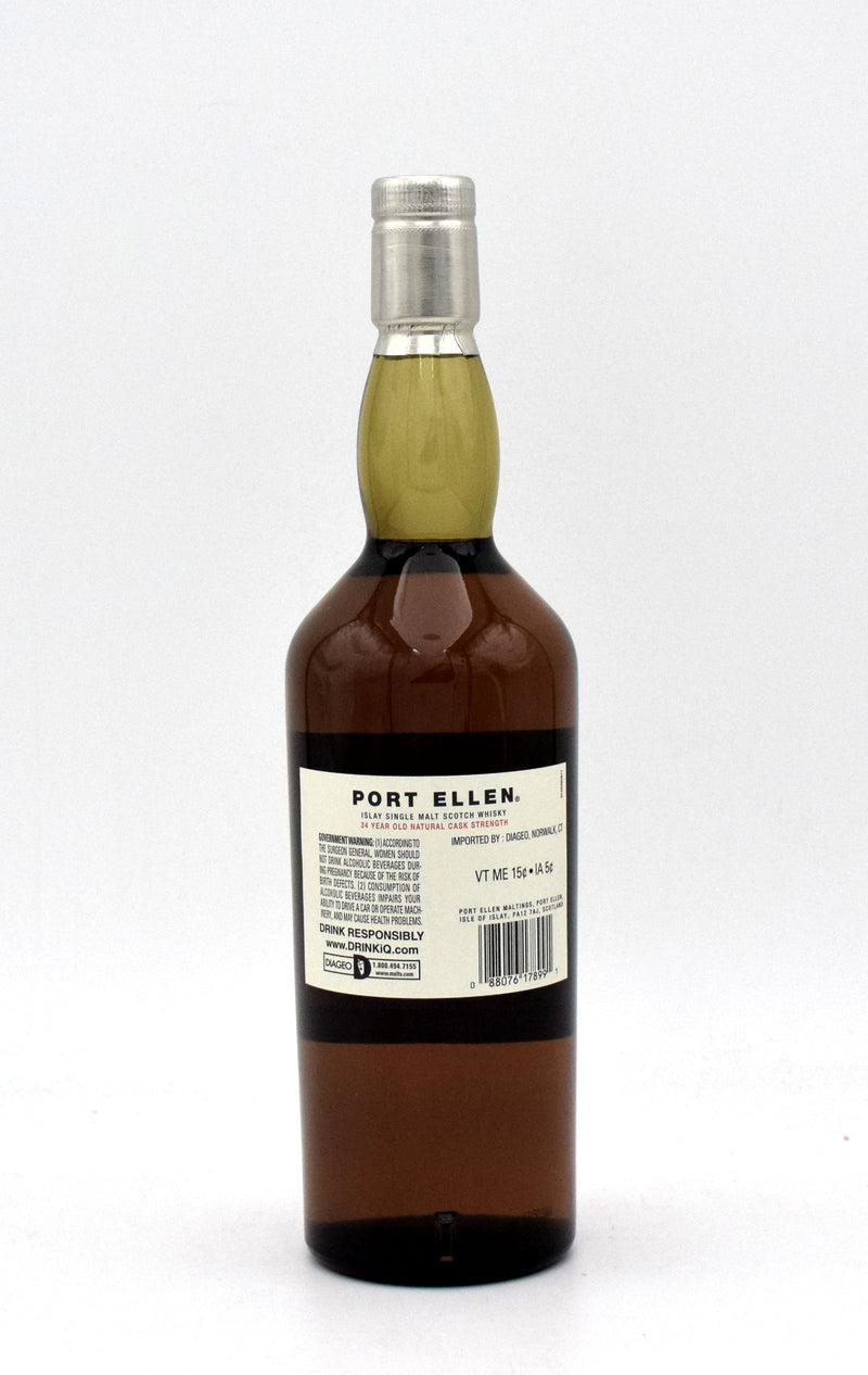 Port Ellen 34 Year Scotch Whisky (13th Release)