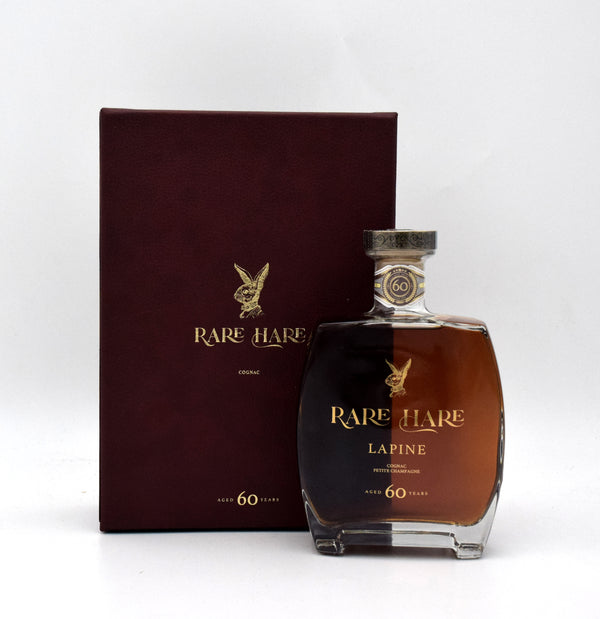 Rare Hare 'Lapine' 60 Year Old Petite Champagne Cognac
