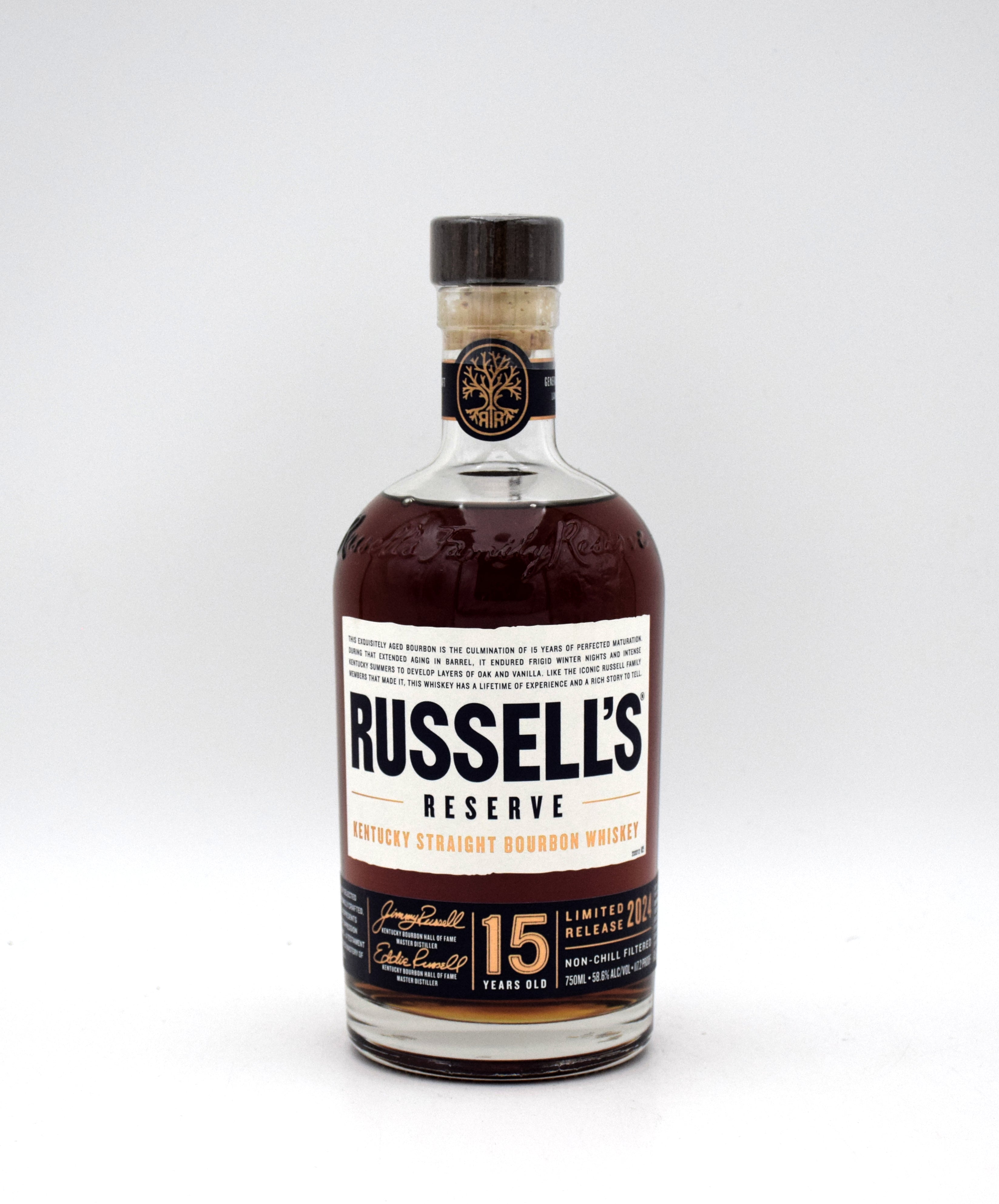 ラッセルズリザーブ RUSSELL'S RESERVE 15年 Russell's Reserve 15 Year Bourbon – FineLiquors