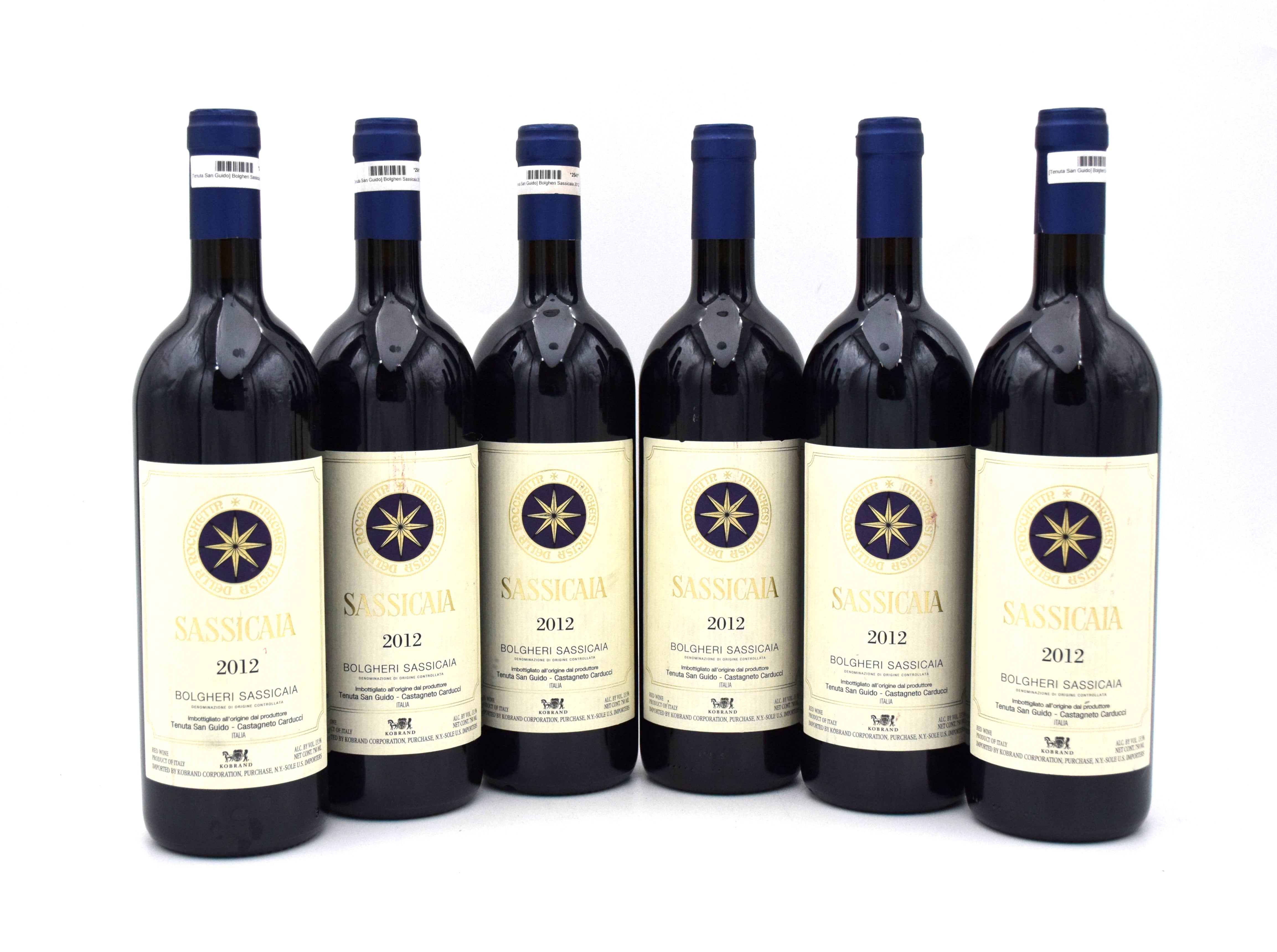2012 Tenuta San Guido Sassicaia Bolgheri – FineLiquors