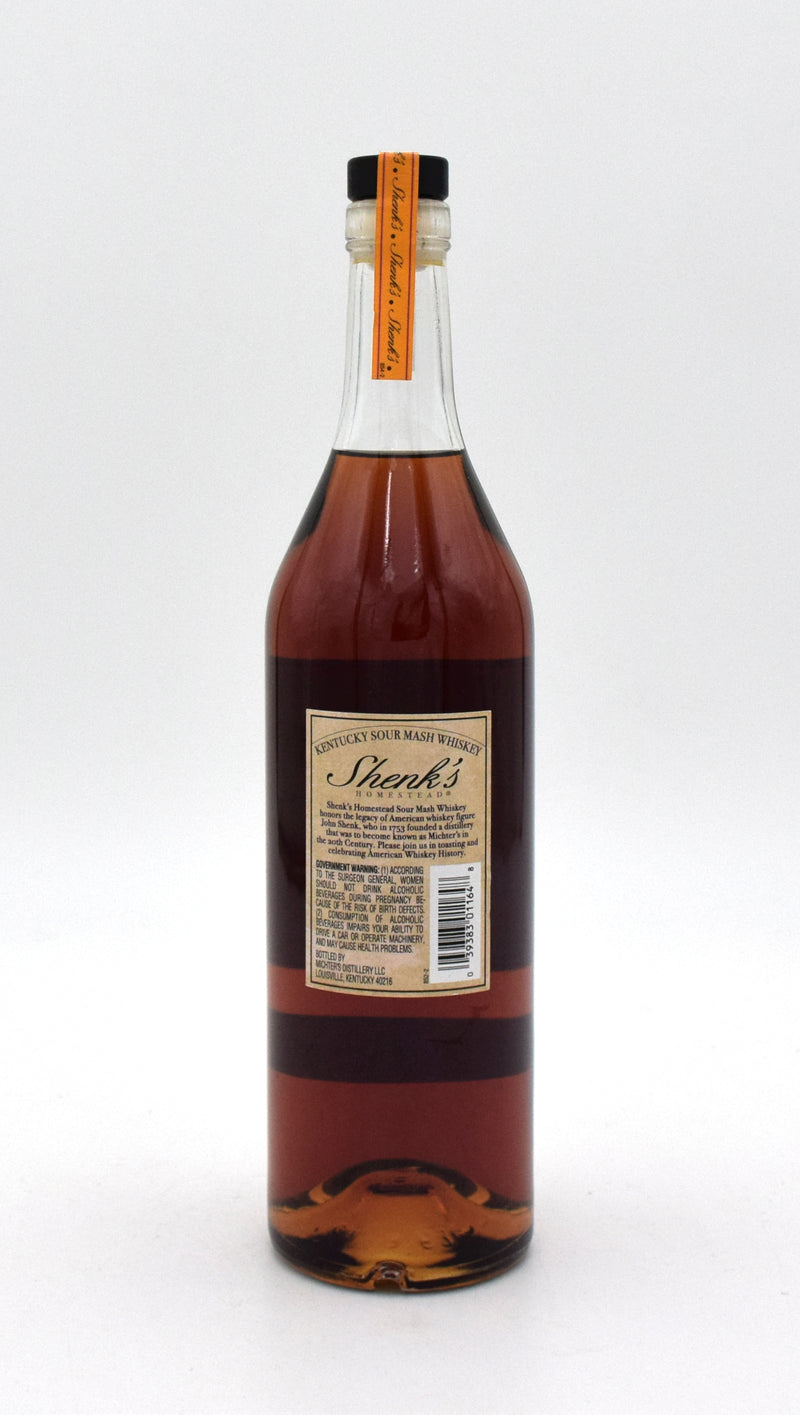 Shenk’s Homestead Sour Mash Whiskey (2021 release)