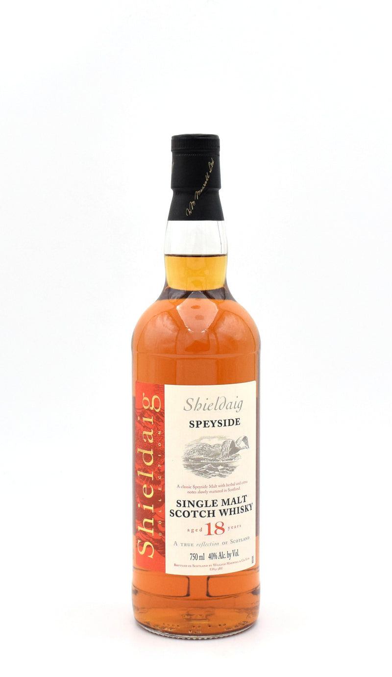Shieldaig 18 Year Scotch Whisky