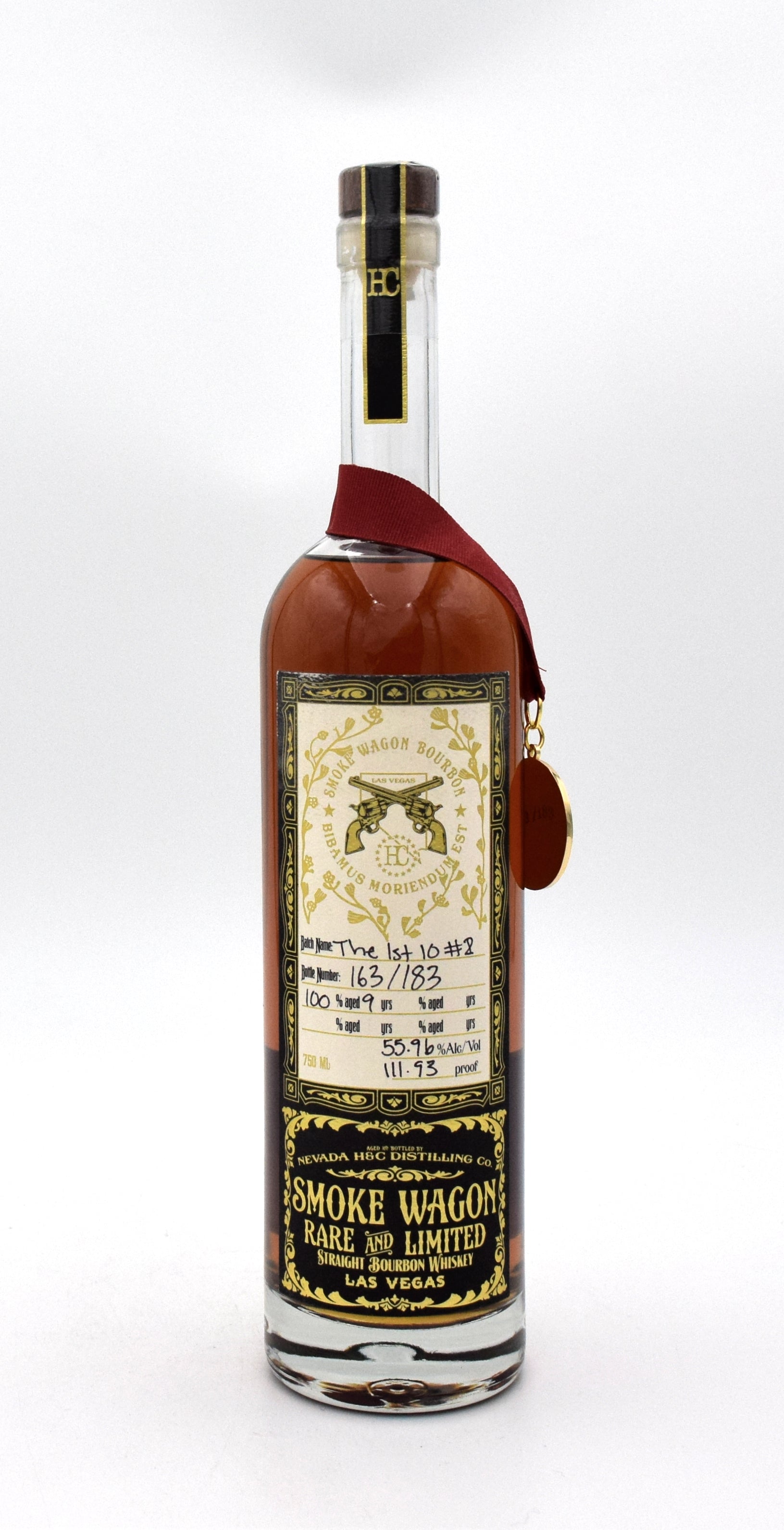 Smoke Wagon Rare and Limited The 1st 10 8 FineLiquors