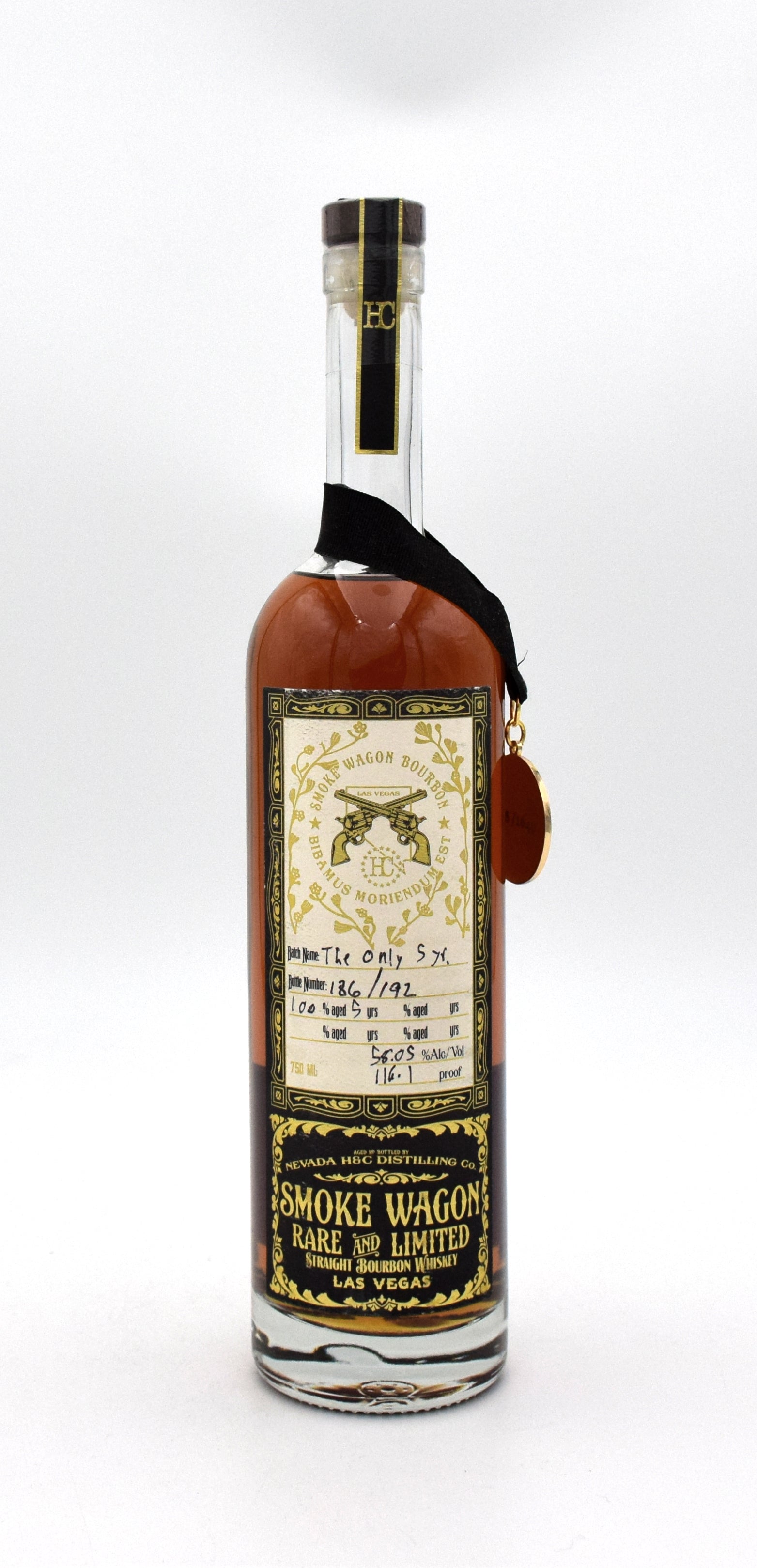 Smoke Wagon Rare and Limited Bourbon The Only 5 Year FineLiquors