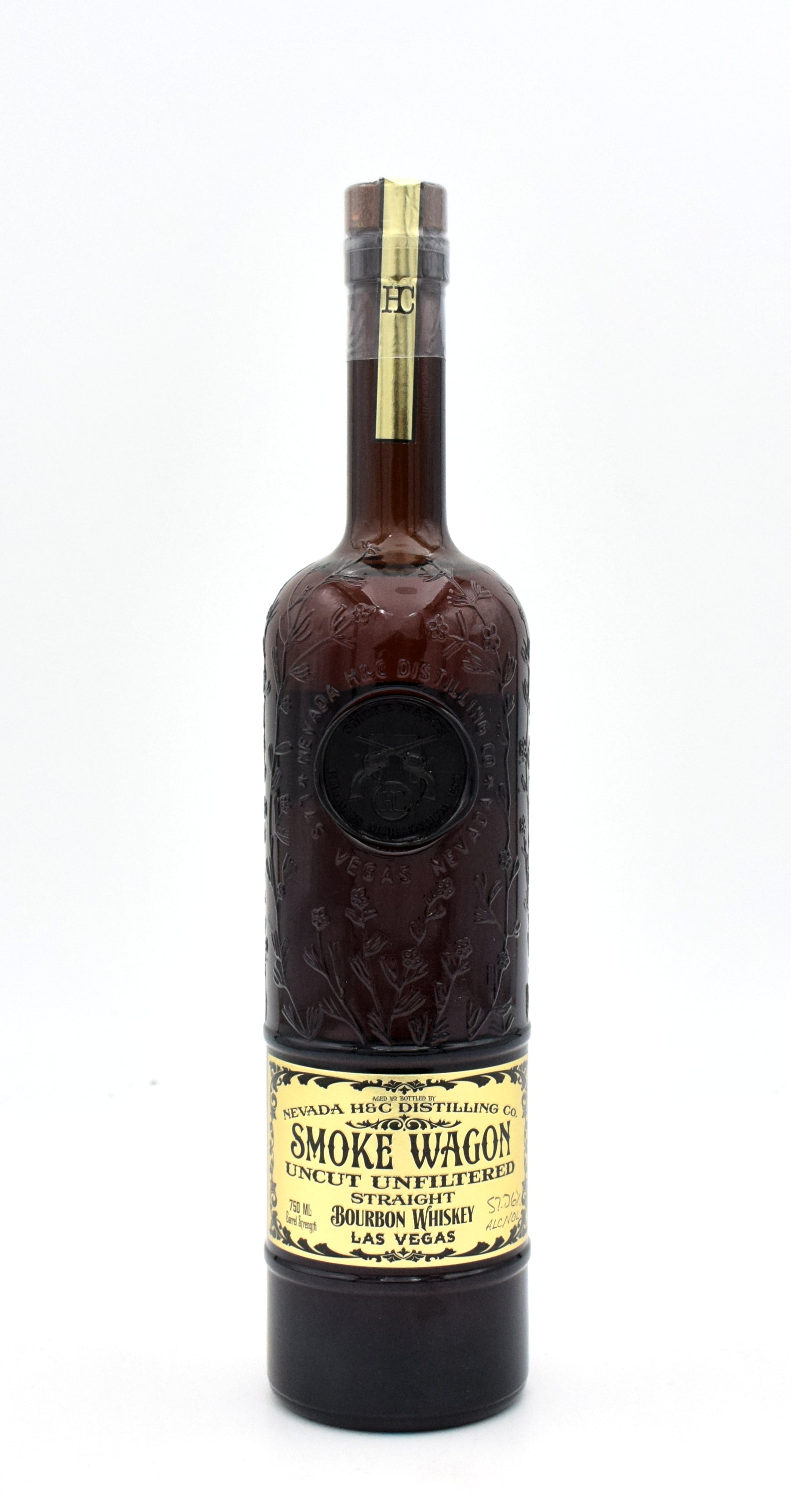 日本未入荷】SMOKE WAGON ストレートバーボンウイスキー(未開封) 日本未入荷】SMOKE WAGON ストレートバーボンウイスキー(未開封)