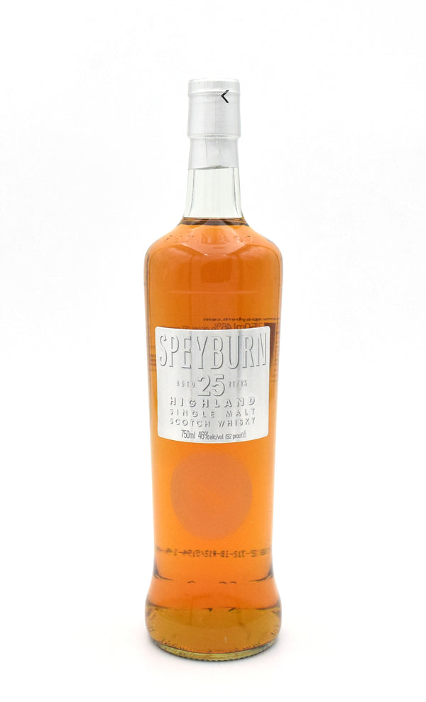 Speyburn 25 Year Scotch Whisky