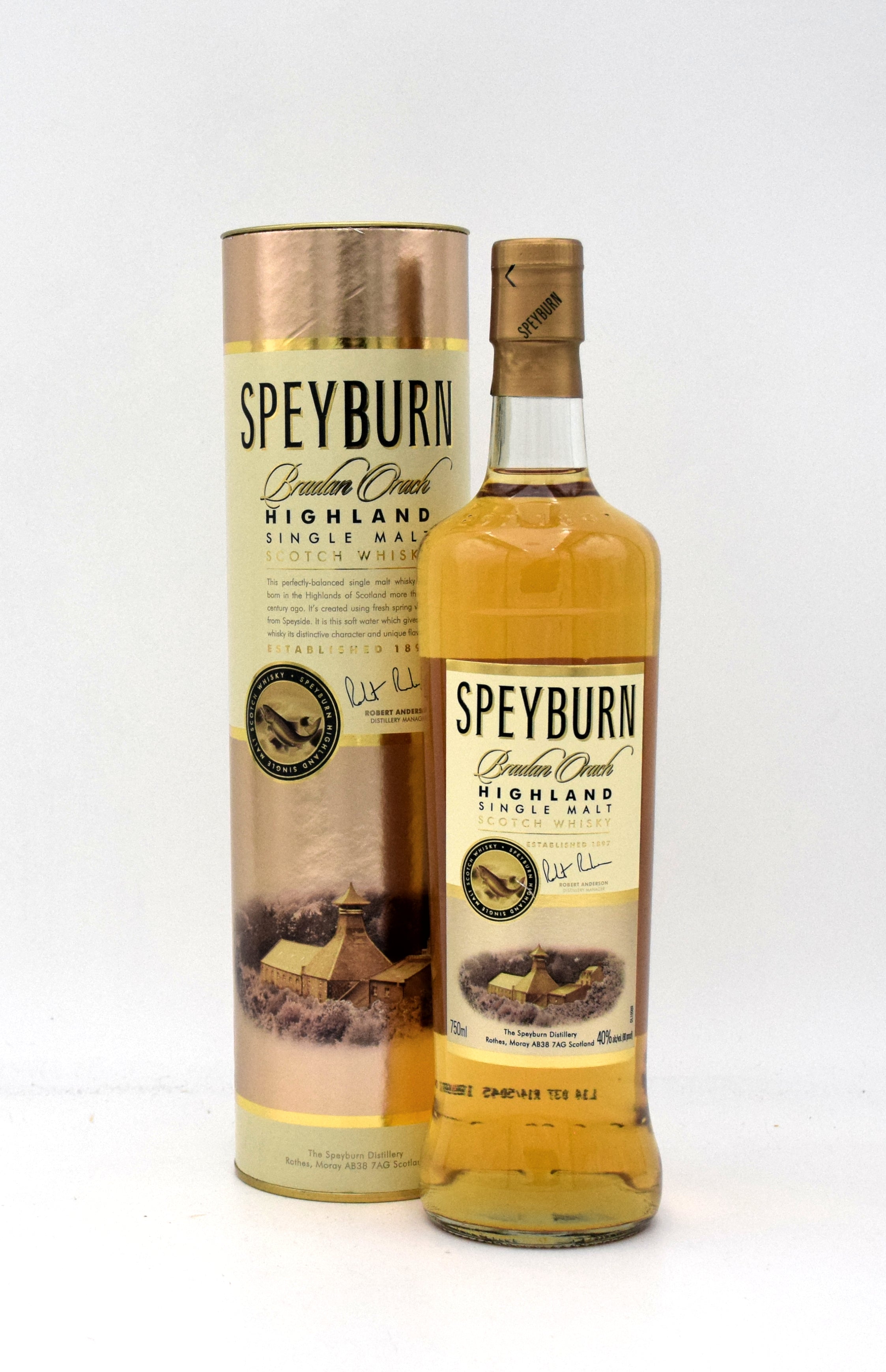 Speyburn – FineLiquors