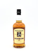 Springbank 10 Year Old Scotch Whisky (2000's Release)