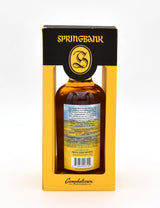 Springbank 10 Year Old Local Barley Scotch Whisky