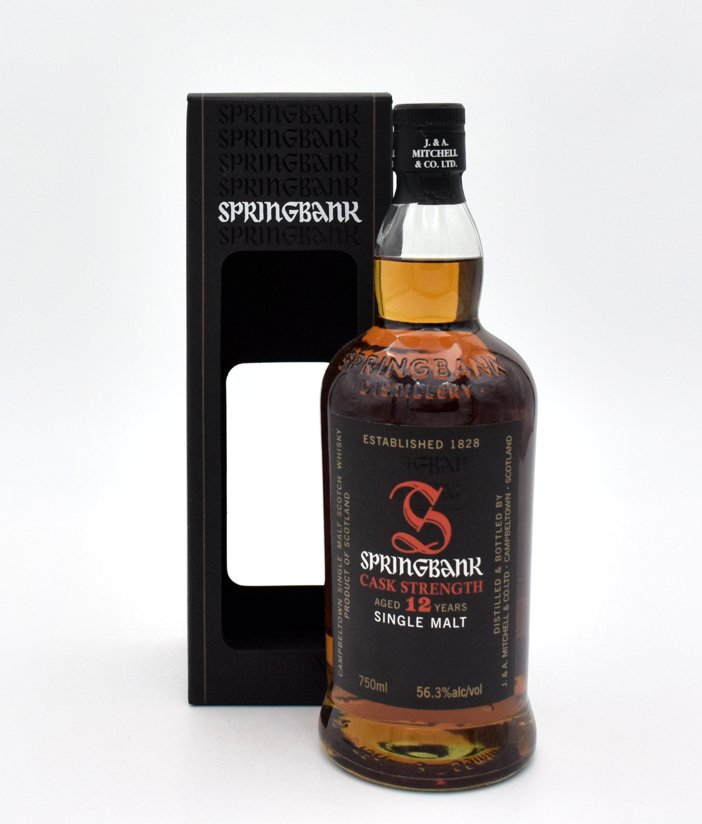 Springbank 12 Year Cask Strength Scotch Whisky (Batch 13) FineLiquors