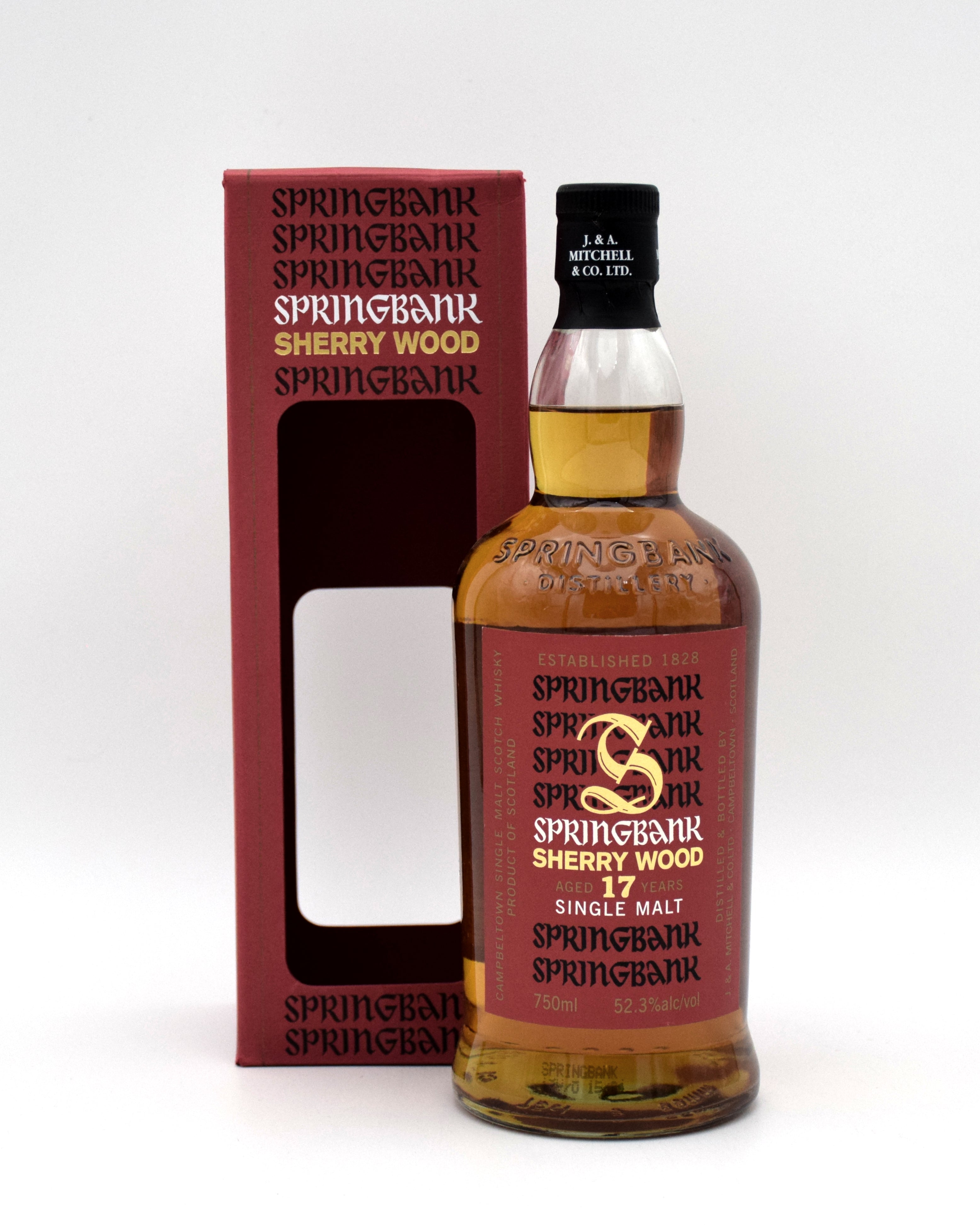 SPRINGBANK 17年 マデイラウッド ウイスキー New Arrival of the Week