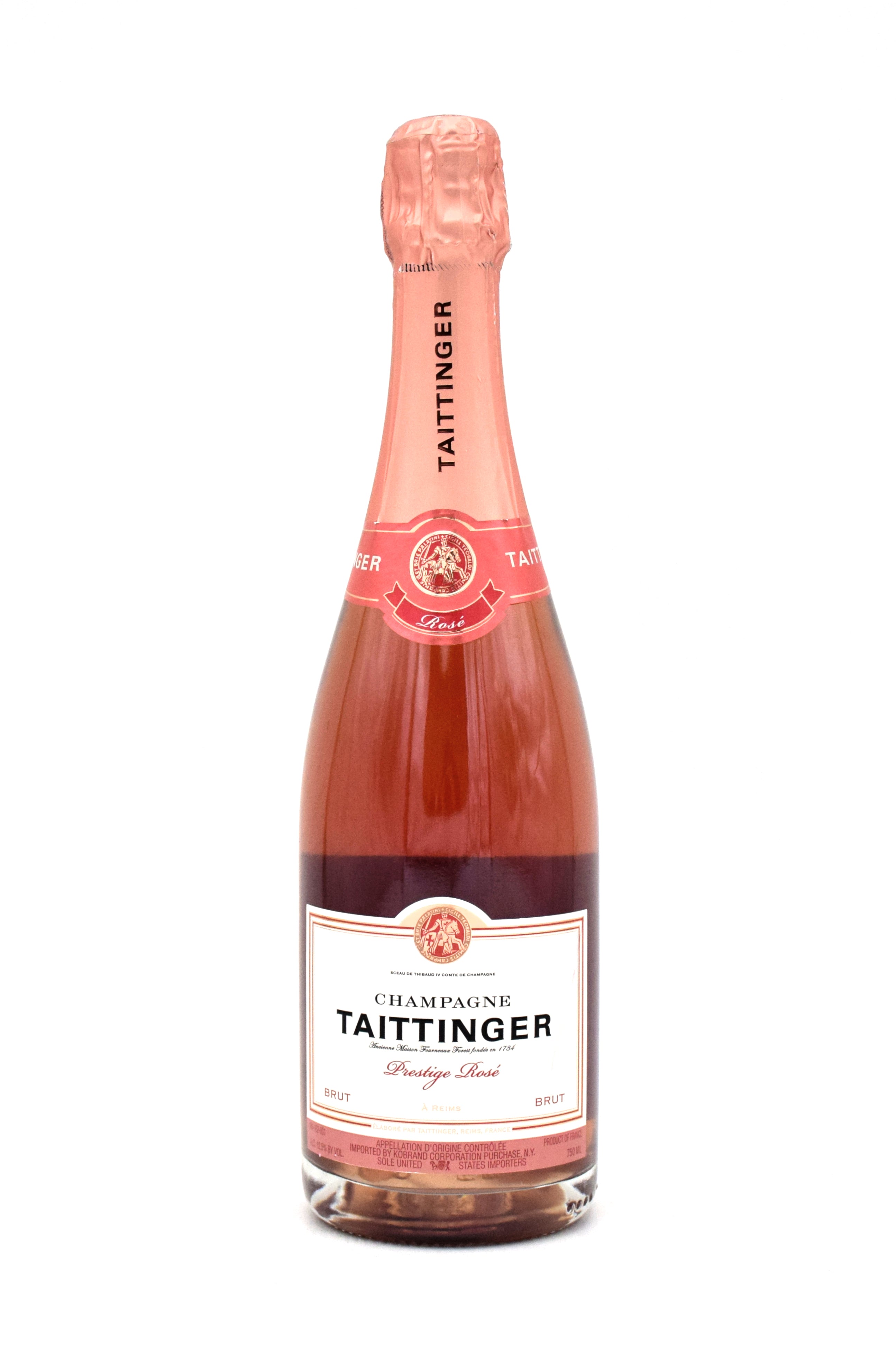 Champagne Taittinger Comtes de Champagne Rosé 2008 en magnum